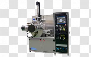 Sputtering Thin Film Sputter Deposition Coating Ion Source - Enzyme Substrate - Machine Transparent PNG