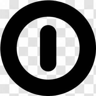 Power Symbol Arrow - On Off Transparent PNG
