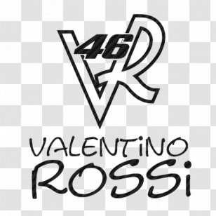 Movistar Yamaha MotoGP 2009 Grand Prix Motorcycle Racing Season Logo Sticker - Black - Valentino Rossi Transparent PNG