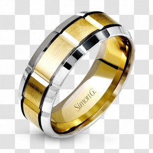 Wedding Ring Engagement Jewellery Gold Transparent PNG
