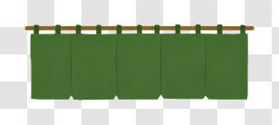 Icon - Green Curtain Panels For Home Decor Transparent PNG