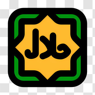 Halal Logo - Halal Certification Symbol Transparent PNG