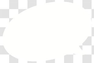 Text Box - Simple Speech Bubble Outline For Text Transparent PNG