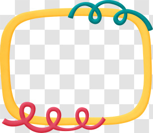 Frame - Colorful Decorative Frame Transparent PNG