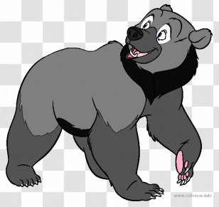 Brother Bear Koda Animation Clip Art - Tail - Mother Cliparts ...