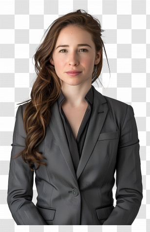 Business Woman - Professional Woman In Suit Transparent PNG