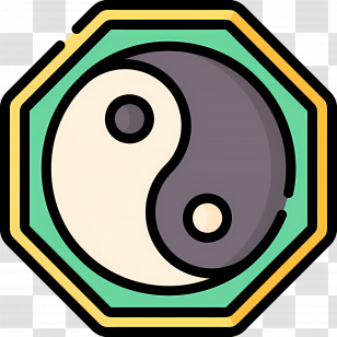 Yin Yang - Yin Yang Symbol Representing Harmony And Balance Transparent PNG