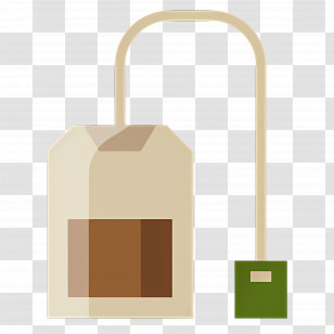 Tea Bag - Simple Tea Bag Transparent PNG