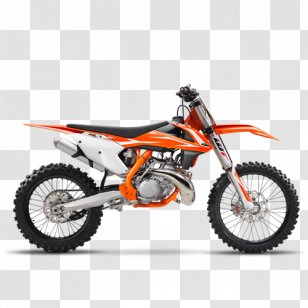 KTM 250 SX Two-stroke Engine EXC Motorcycle - Accessories Transparent PNG