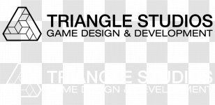 Logo Triangle Studios Video Game Medieval II: Total War Cross Of The Dutchman - Monochrome - Dream Transparent PNG