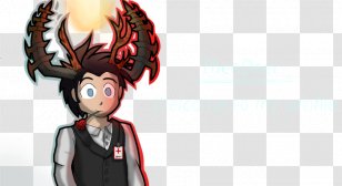 Cartoon Desktop Wallpaper Black Hair Character - DeviantArt Transparent PNG