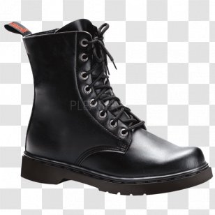 Combat Boot Shoe Artificial Leather - Dress Transparent PNG