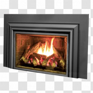 Fireplace Insert Direct Vent Wood Stoves Electric - Information Options Transparent PNG