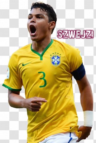 Thiago Silva Brazil National Football Team Paris Saint-Germain F.C. Soccer Player - Leisure Transparent PNG