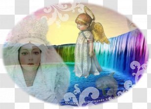 I Can Only Imagine Angel M - Supernatural Creature - Virgencita Transparent PNG