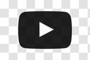 Youtube Icon Text Play Button File Transparent Png