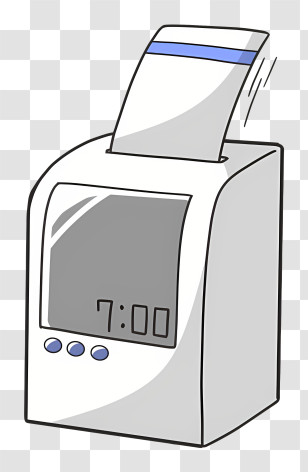 Icon Printer Pay Bills White Printer Printing Transparent PNG