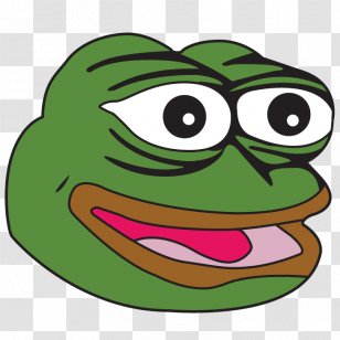Pepe The Frog /pol/ Sticker Reddit Emoticon Transparent PNG