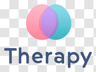 Therapy Logo - Therapy Brand Logo Overlap Transparent PNG
