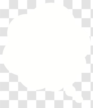 Text Box - Blank Thought Bubble Illustration Transparent PNG