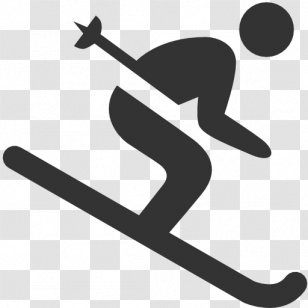 Freeskiing Icon - Pattern - Skiing Hd Transparent PNG
