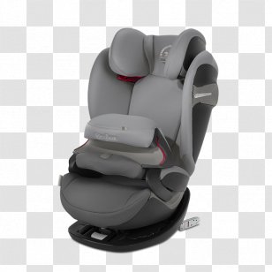 Cybex Pallas S-Fix M-Fix Baby & Toddler Car Seats Child Isofix - Brand Transparent PNG