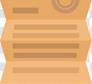 Icon - Open Cardboard Box Transparent PNG