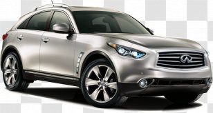 2013 INFINITI FX37 Infiniti QX70 Car Sport Utility Vehicle - Compact Transparent PNG
