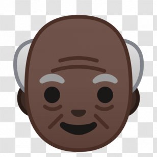 Emojipedia Dark Skin Human Color Fitzpatrick Scale - Emoji Transparent PNG