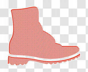 Fashion Icon Boot Icon Women Footwear Icon Transparent PNG