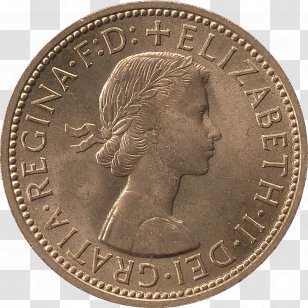 United Kingdom Halfpenny Coins Of The Pound Sterling Transparent PNG