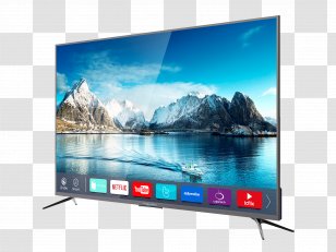 Television Set High Efficiency Video Coding KrÃ¼ger & Matz DVB-T2 High-definition - Ultrahighdefinition - Flat Panel Display Transparent PNG