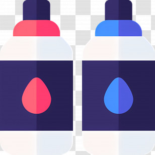 Paint Bottle - Laundry Detergent Bottles Transparent PNG