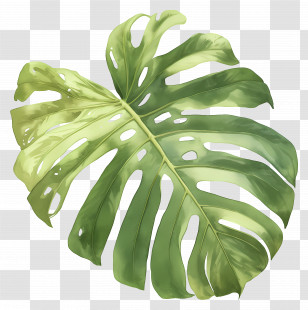 Monstera - Monstera Leaf Plant Transparent PNG