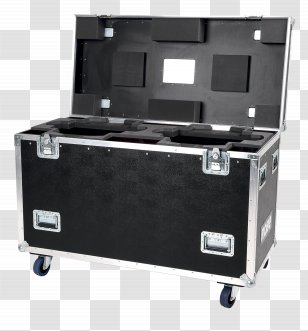 Robe Road Case Intelligent Lighting Clothing Accessories - Square Pens Transparent PNG