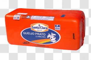 Queijo Prato Milk Cheese Provolone Gorgonzola - Lactose Transparent PNG