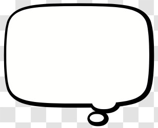 Text Box
 - Blank Speech Bubble Icon Transparent PNG