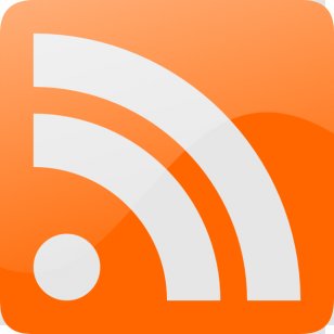 RSS Web Feed Logo News Aggregator Blog - Rss Icon Transparent PNG
