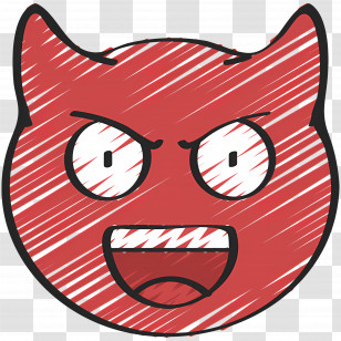 Emoji Devil - Angry Devil Emoji Transparent PNG