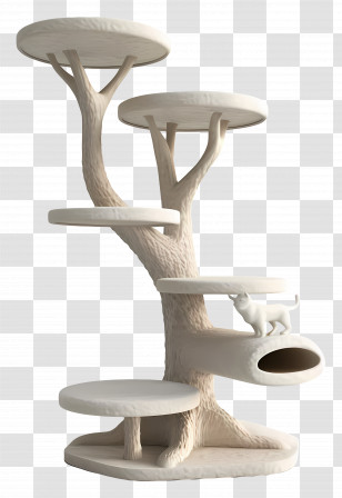 Cat Tree - Modern Cat Tree For Pets Transparent PNG