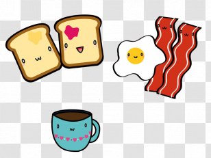 Coffee Fried Egg Bacon Omelette Tocino - Material - Bread And Eggs Transparent PNG