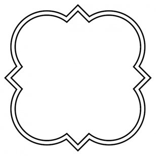 Quatrefoil Shape Clip Art - Architecture - Cliparts Transparent PNG