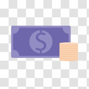 Euclidean Vector Icon - Rectangle - Hand-drawn Graphics Dollar Coins Transparent PNG