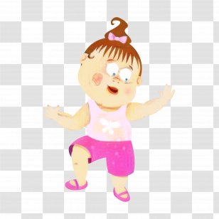 Cartoon Kids - Thumb - Play Gesture Transparent PNG