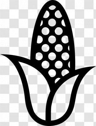 Clip Art Corn On The Cob - Plant Transparent PNG