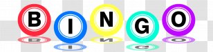 Bingo Card Meat Raffle Game - Cartoon - Ball Transparent PNG