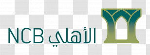 National Commercial Bank - NCB Bank Logo Transparent PNG
