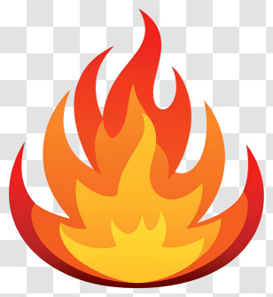 Cartoon - Icon Of Fire Flame Illustration Transparent PNG