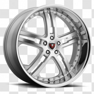 Alloy Wheel Tire Rim Spoke - Wheelbase - Car Transparent PNG