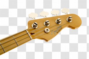 Acoustic-electric Guitar Fender Precision Bass Ukulele Acoustic - Silhouette Transparent PNG